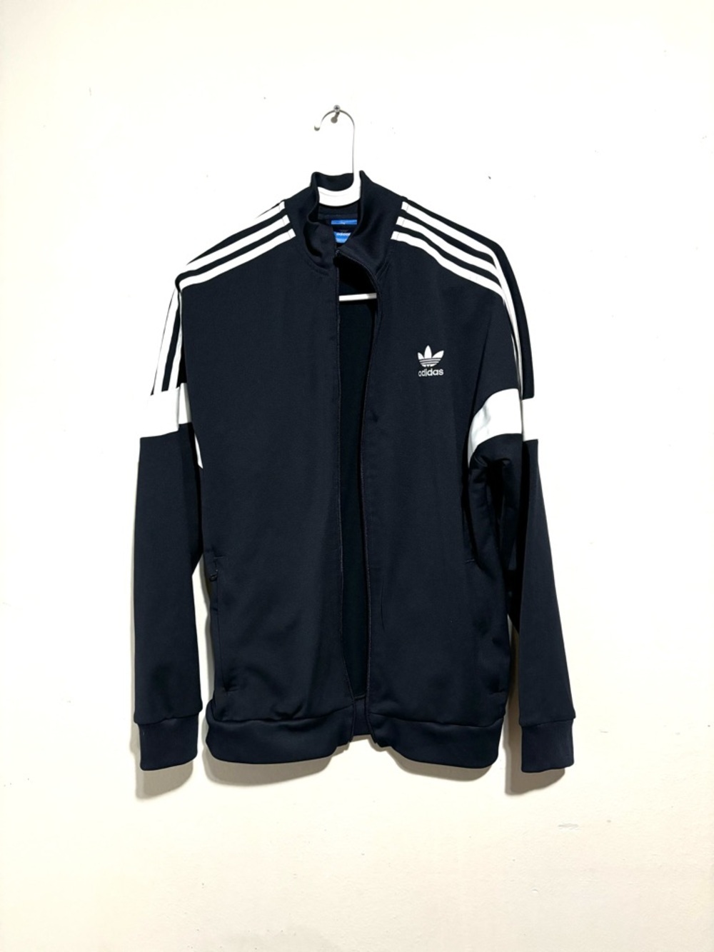 Adidas Retro Kids Firebird Black Track Jacket XL